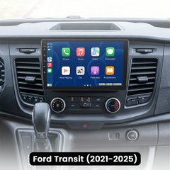 Ford Transit 21-25 - 10,1" radio med Apple CarPlay og Android Auto 