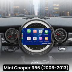 Mini Cooper 2006-2013 - 9" radio med Apple CarPlay og Android Auto 