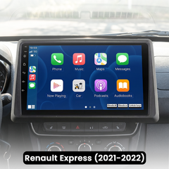 Renault Express 21-22 - 9" radio med Apple CarPlay og Android Auto 