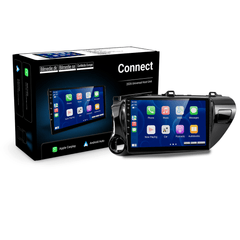 Toyota Hilux 8. Generation 2018-2024 - 10,1" radio med Apple CarPlay og Android Auto 