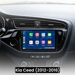 Kia Ceed 2012-2018 - 9" radio med Apple CarPlay og Android Auto 