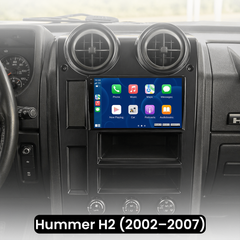 Hummer H2 02-07 - 9" radio med Apple CarPlay og Android Auto 