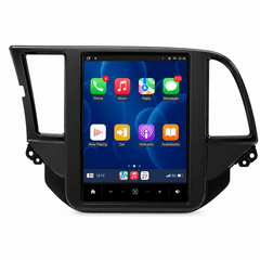 Hyundai Elantra 2016-2018 – 9,7" radio med Apple CarPlay og Android Auto 