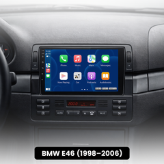 BMW E46 - 9" radio med Apple CarPlay og Android Auto 