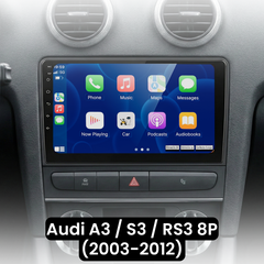 Audi A3 2003-2012 – 9" autoradio med Apple CarPlay og Android Auto 