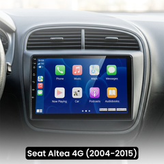 Seat Altea 04-15 - 9" radio med Apple CarPlay og Android Auto 