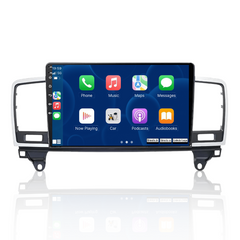 Mercedes-Benz ML 2012-2015 - 9" radio med Apple CarPlay og Android Auto 