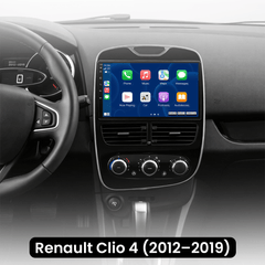 Renault Clio 2012-2019 - 10,1" radio med Apple CarPlay og Android Auto 