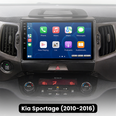 Kia Sportage 2010-2016 - 9" radio med Apple CarPlay og Android Auto 
