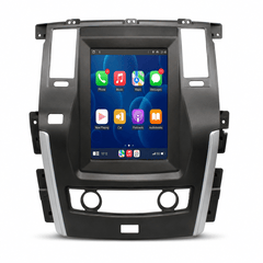 Nissan Patrol 2017-2024 - 9,7" radio med Apple CarPlay og Android Auto 