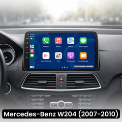 Mercedes-Benz W204 - 9" radio med Apple CarPlay og Android Auto 