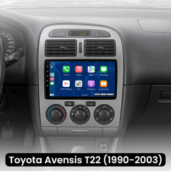 Toyota Avensis 1990-2003 - 9" radio med Apple CarPlay og Android Auto 