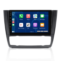 BMW 1-serie 2004-2011 - 9" bilradio med Apple CarPlay og Android Auto 