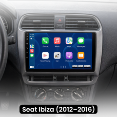 Seat Ibiza 12-16 – 9" radio med Apple CarPlay og Android Auto 
