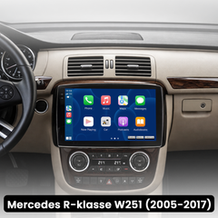 Mercedes-Benz R-Klasse 05-17 - 9" radio med Apple CarPlay og Android Auto 