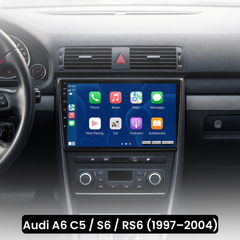 Audi A6 1997-2004 – 9" radio med Apple CarPlay og Android Auto 