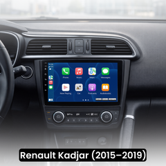 Renault Kadjar 15-19 - 9" radio med Apple CarPlay og Android Auto 