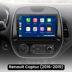 Renault Captur 15-19 - 9" radio med Apple CarPlay og Android Auto 