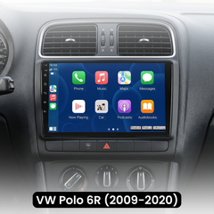 VW Polo 2009-2020 - 9" radio med Apple CarPlay og Android Auto 