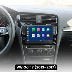 VW Golf 2013-2017 – 7" autoradio med Apple CarPlay og Android Auto 
