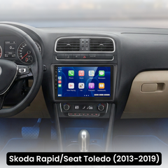 Skoda Rapid/Seat Toledo 13-19 - 9" radio med Apple CarPlay og Android Auto 