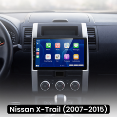 Nissan X-Trail 07-15 – 10,1" radio med Apple CarPlay og Android Auto 