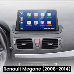 Renault Megane 08-14 - 9" radio med Apple CarPlay og Android Auto 