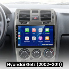 Hyundai Getz 02-11 - 9" radio med Apple CarPlay og Android Auto 