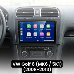 VW Golf 2008-2013 - 9" radio med Apple CarPlay og Android Auto 
