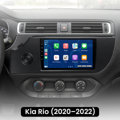 Kia Rio 2020-2022 – 9" radio med Apple CarPlay og Android Auto 
