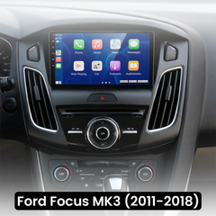 Ford Focus 11-18 - 9" radio med Apple CarPlay og Android Auto 