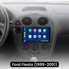 Ford Fiesta 1995-2001 – 9” radio med trådløs Apple CarPlay & Android Auto 