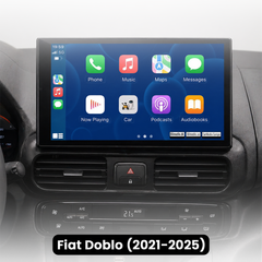Fiat Doblo 21-25 - 10,1" radio med Apple CarPlay og Android Auto 