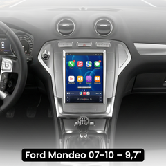 Ford Mondeo 07-14 – 9,7" radio med Apple CarPlay og Android Auto 