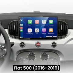 Fiat 500 16-19 - 9" radio med Apple CarPlay og Android Auto 