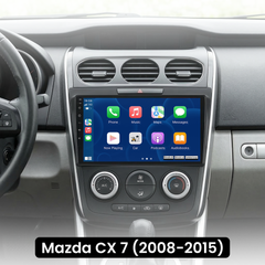 Mazda CX7 2008-2015 – 9" radio med Apple CarPlay og Android Auto 