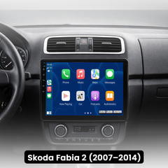 Skoda Fabia 07-14 - 10,1" radio med Apple CarPlay og Android Auto 