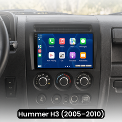 Hummer H3 05-10 - 9" radio med Apple CarPlay og Android Auto 