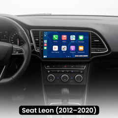 Seat Leon 2012-2020 - 9" radio med Apple CarPlay og Android Auto 