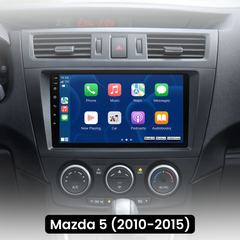 Mazda 5 10-15 - 9" radio med Apple CarPlay og Android Auto 