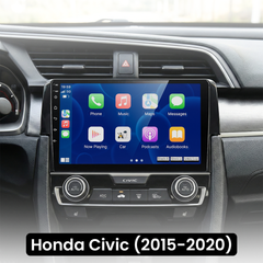 Honda Civic 2015-2020 - 9" radio med Apple CarPlay og Android Auto 