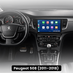 Peugeot 508 2011-2018 – 9" radio med Apple CarPlay og Android Auto 