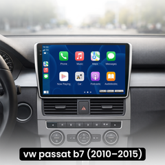 VW Passat 2010-2015 – 9/10,1" radio med Apple CarPlay og Android Auto 