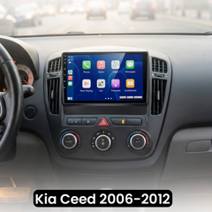 Kia Ceed 2006-2012 - 9" radio med Apple CarPlay og Android Auto 