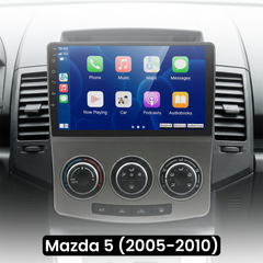 Mazda 5 05-10 - 9" radio med Apple CarPlay og Android Auto 