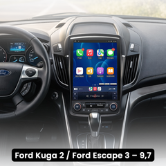 Ford Kuga 13-19 – 9,7” radio med Apple CarPlay og Android Auto 
