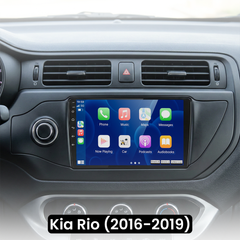 Kia Rio 2016-2019 - 9" radio med Apple CarPlay og Android Auto 