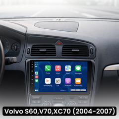 Volvo S60/V70/XC70 2004-2009 - 9" radio med Apple CarPlay og Android Auto 