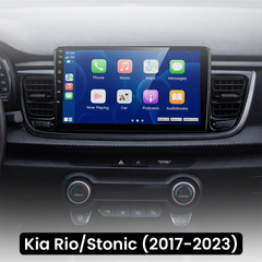 Kia Rio/Stonic 2017-2023 - 9" Radio m. Apple CarPlay og Android Auto