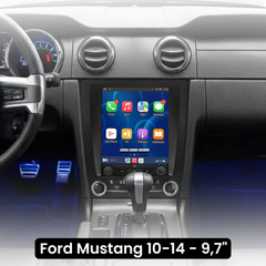 Ford Mustang 10-14 - 9,7" radio med Apple CarPlay og Android Auto 